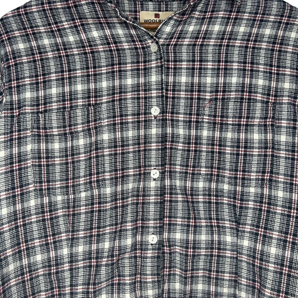 Woolrich Flannel Button Up - image 6